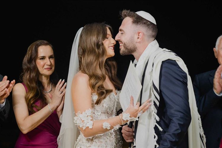 החתונה של אופיר ושחר (צילום: אלי ראול)