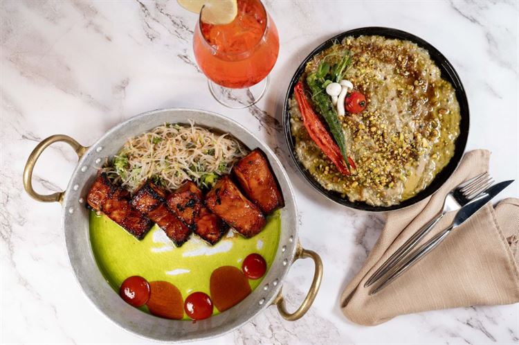 קרפצ'יו חצילים (צילום: וואלה מזל טוב)