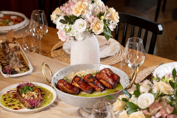 מתחם האירועים אמארה (צילום: וואלה! מזל טוב)