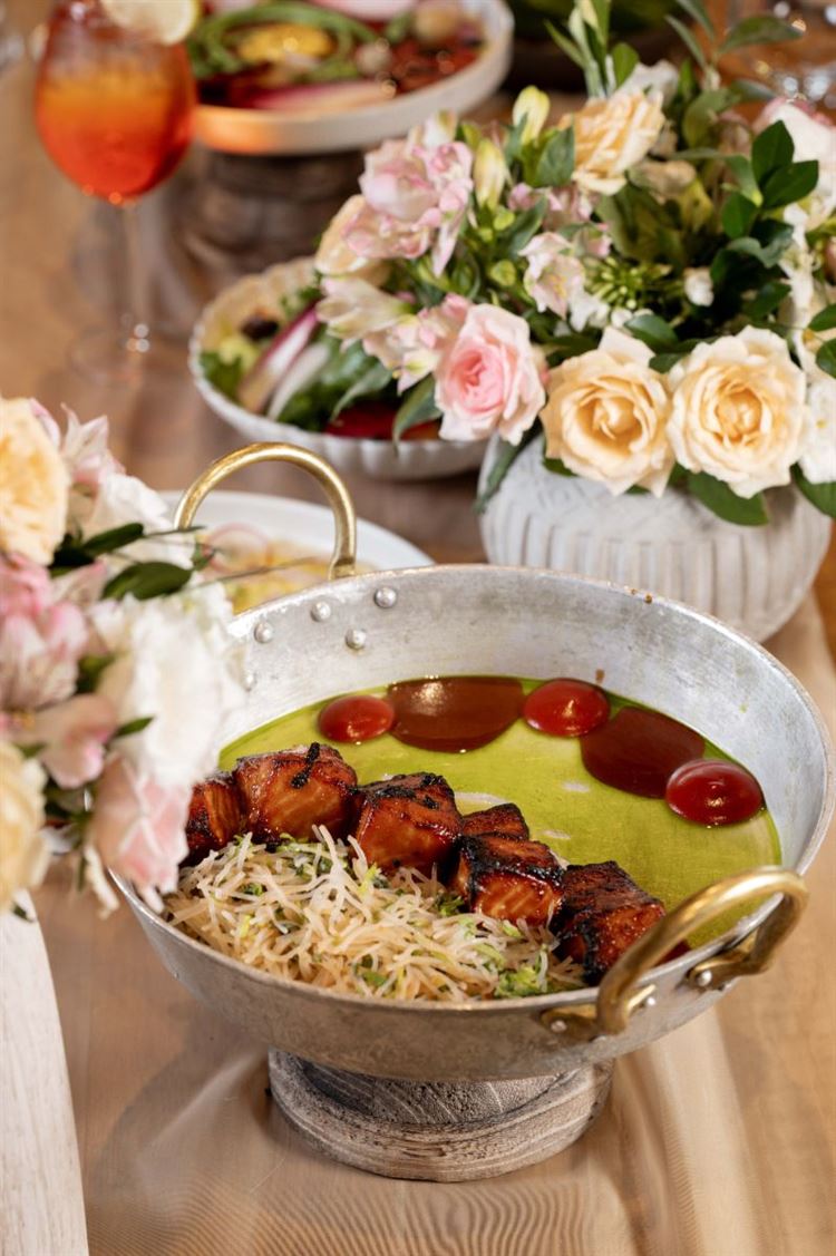 מתחם האירועים אמארה (צילום: וואלה! מזל טוב)