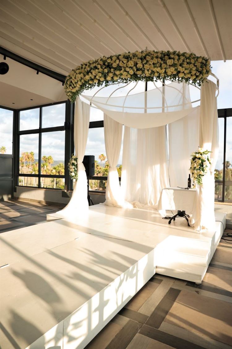 החתונה של מילנה ורוברט (צילום: מיקי סוויסה)