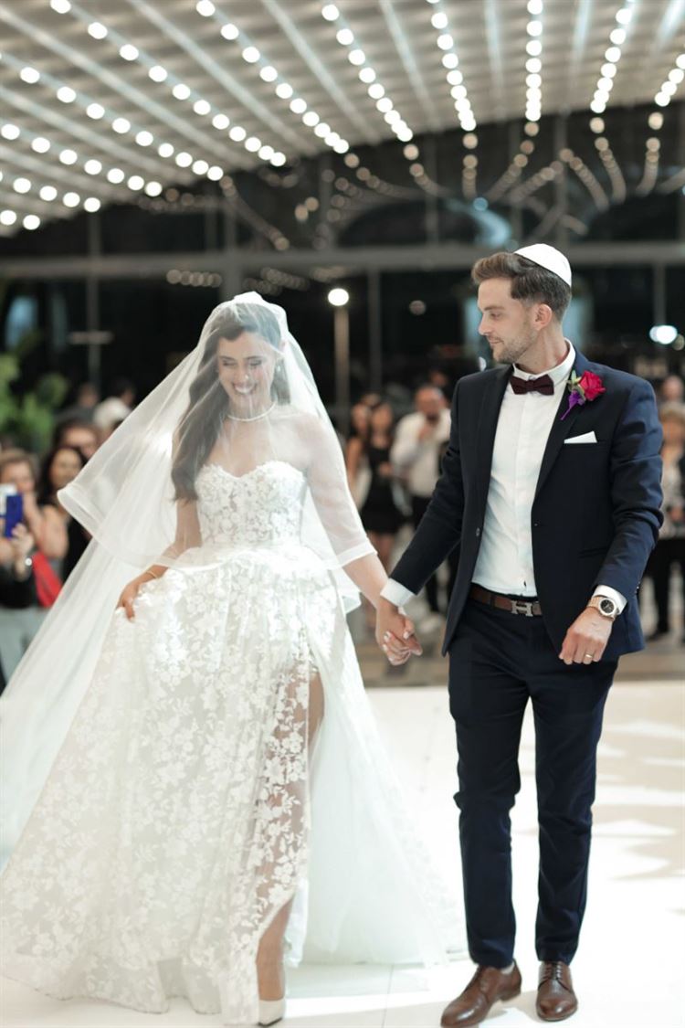 החתונה של מילנה ורוברט (צילום: מיקי סוויסה)