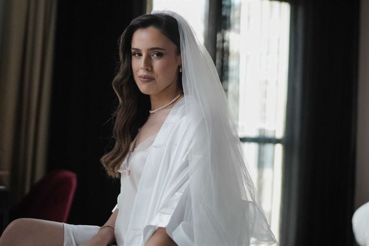 החתונה של מילנה ורוברט (צילום: מיקי סוויסה)