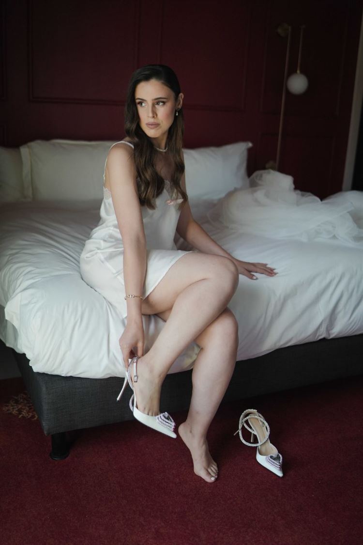 החתונה של מילנה ורוברט (צילום: מיקי סוויסה)