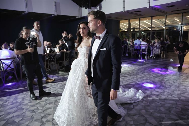 החתונה של מילנה ורוברט (צילום: מיקי סוויסה)