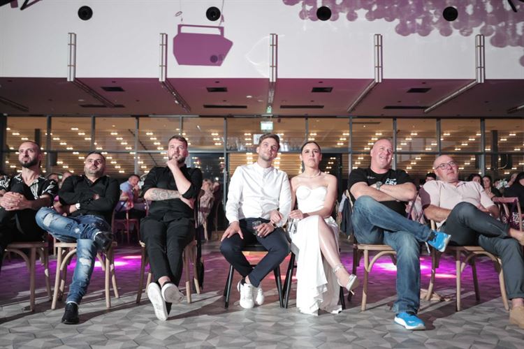 החתונה של מילנה ורוברט (צילום: מיקי סוויסה)