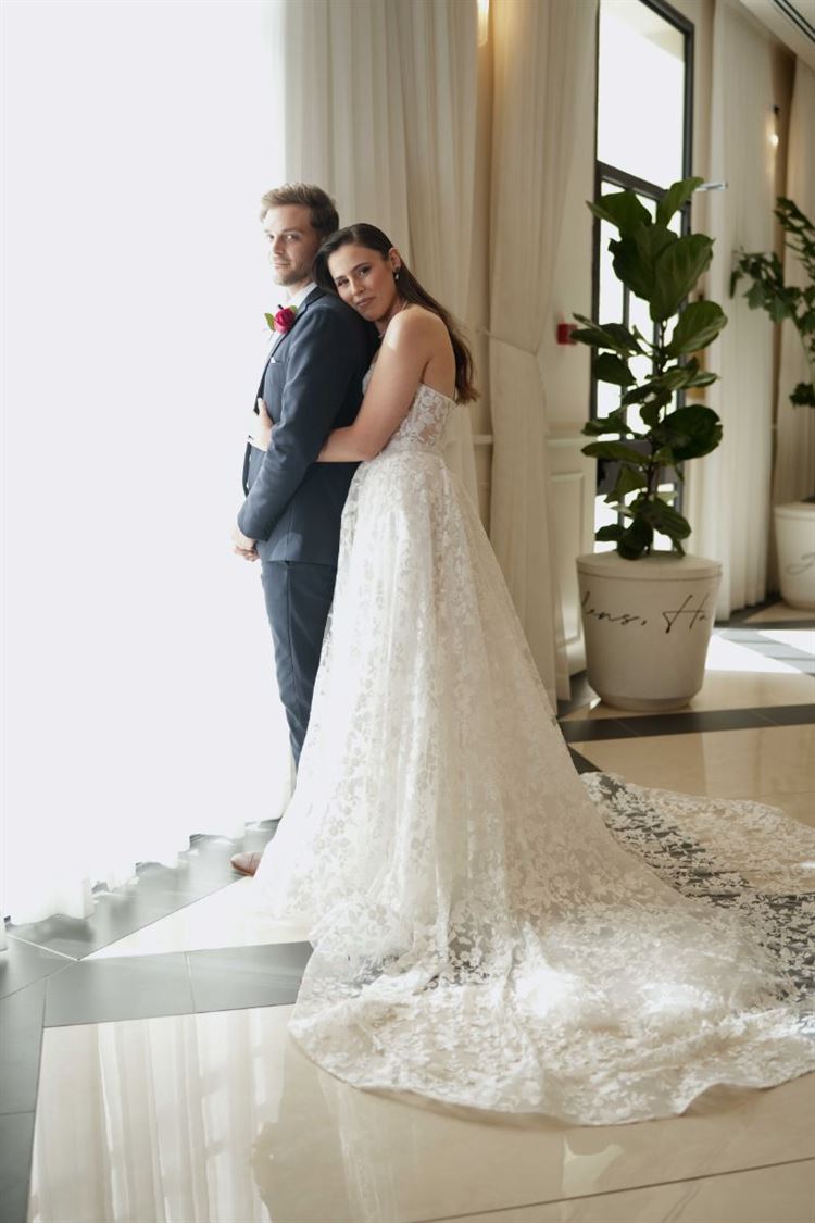 החתונה של מילנה ורוברט (צילום: מיקי סוויסה)