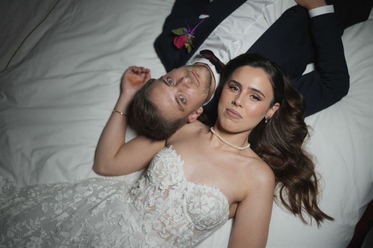 החתונה של מילנה ורוברט (צילום: מיקי סוויסה)