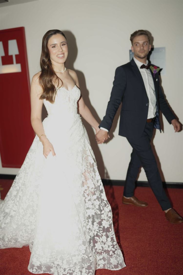 החתונה של מילנה ורוברט (צילום: מיקי סוויסה)