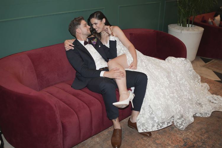 החתונה של מילנה ורוברט (צילום: מיקי סוויסה)