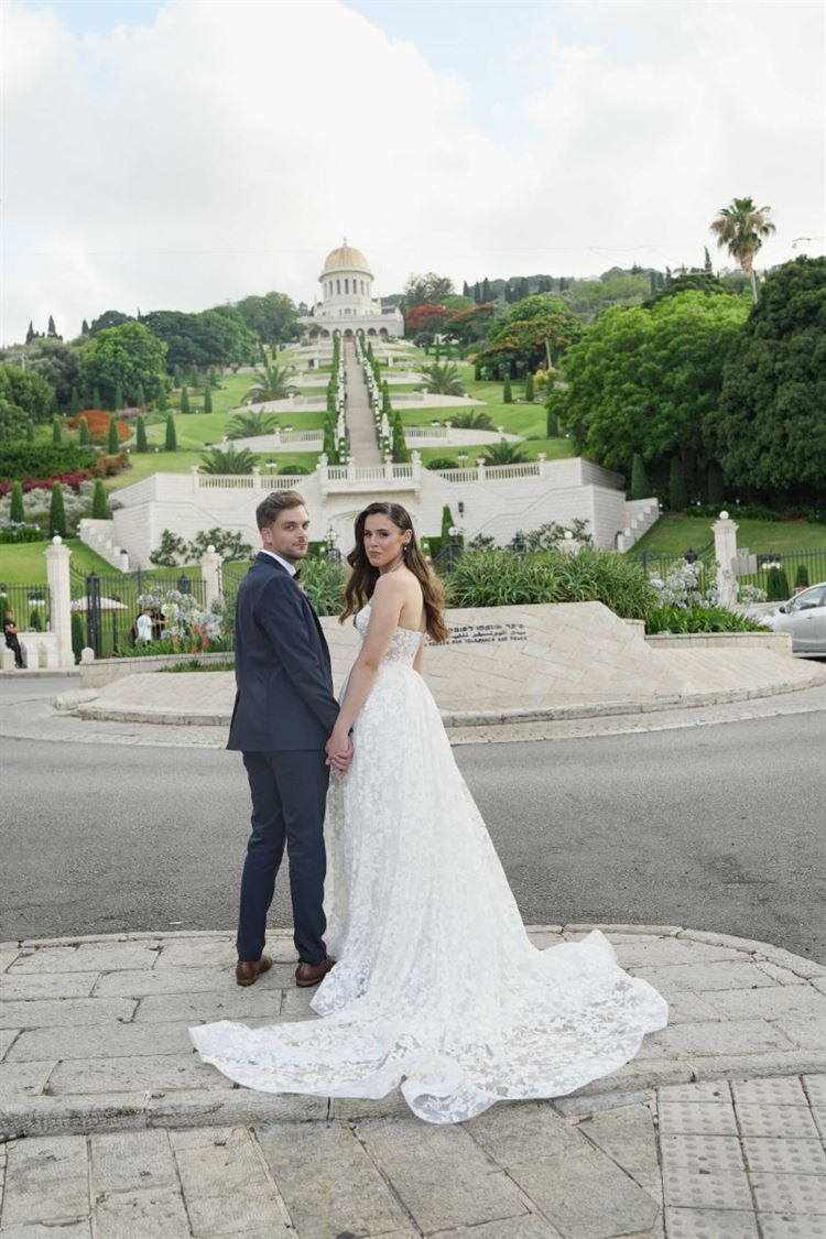 החתונה של מילנה ורוברט (צילום: מיקי סוויסה)