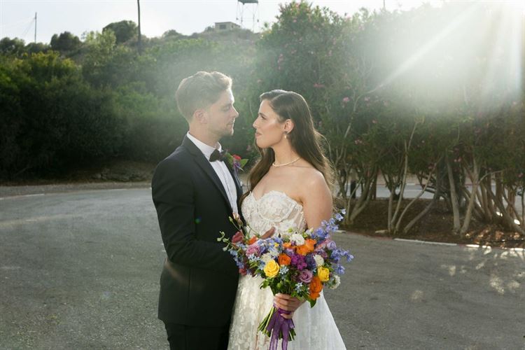 החתונה של מילנה ורוברט (צילום: מיקי סוויסה)