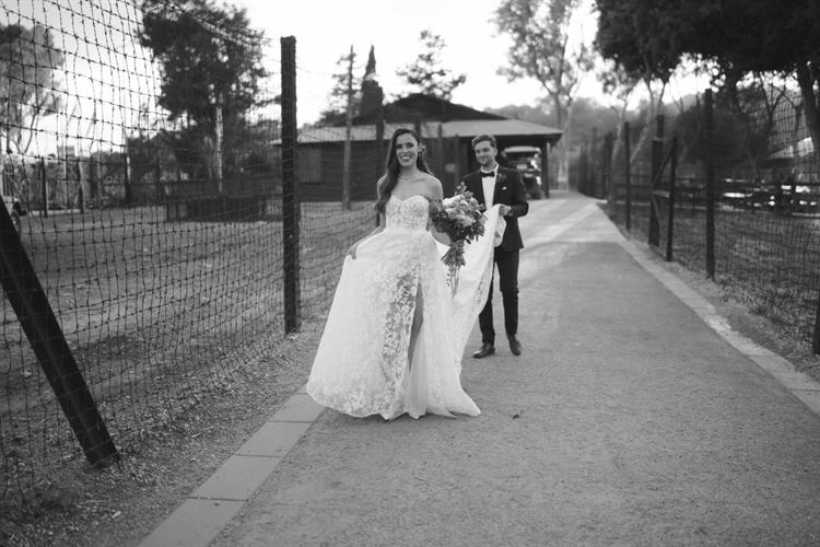 החתונה של מילנה ורוברט (צילום: מיקי סוויסה)