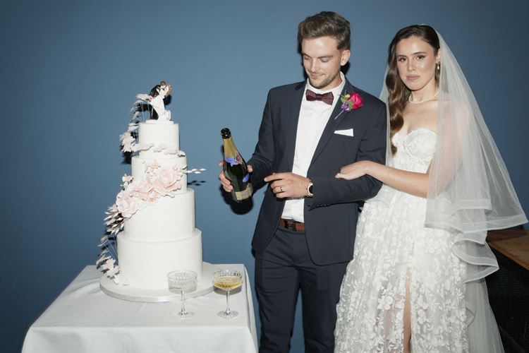 החתונה של מילנה ורוברט (צילום: מיקי סוויסה)