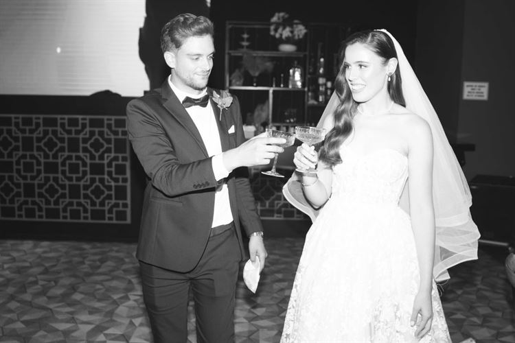 החתונה של מילנה ורוברט (צילום: מיקי סוויסה)