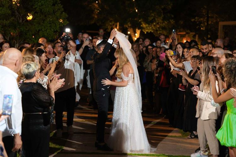 החתונה של תם וניצן (צילום: ברנז'ה צלמים)