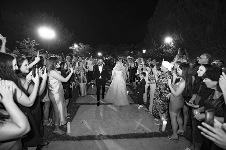 החתונה של תם וניצן (צילום: ברנז'ה צלמים)