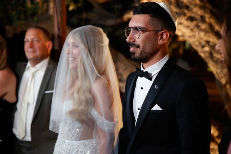 החתונה של תם וניצן (צילום: ברנז'ה צלמים)