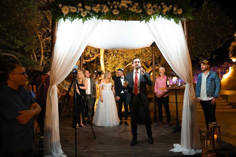 החתונה של תם וניצן (צילום: ברנז'ה צלמים)