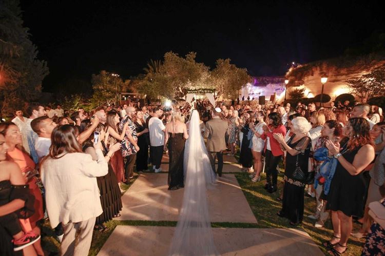 החתונה של תם וניצן (צילום: ברנז'ה צלמים)