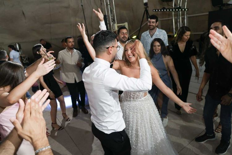 החתונה של תם וניצן (צילום: ברנז'ה צלמים)