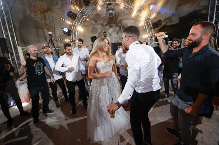 החתונה של תם וניצן (צילום: ברנז'ה צלמים)