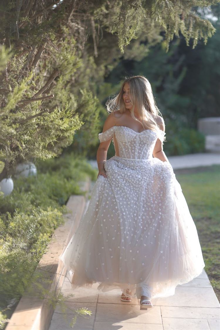 החתונה של תם וניצן (צילום: ברנז'ה צלמים)