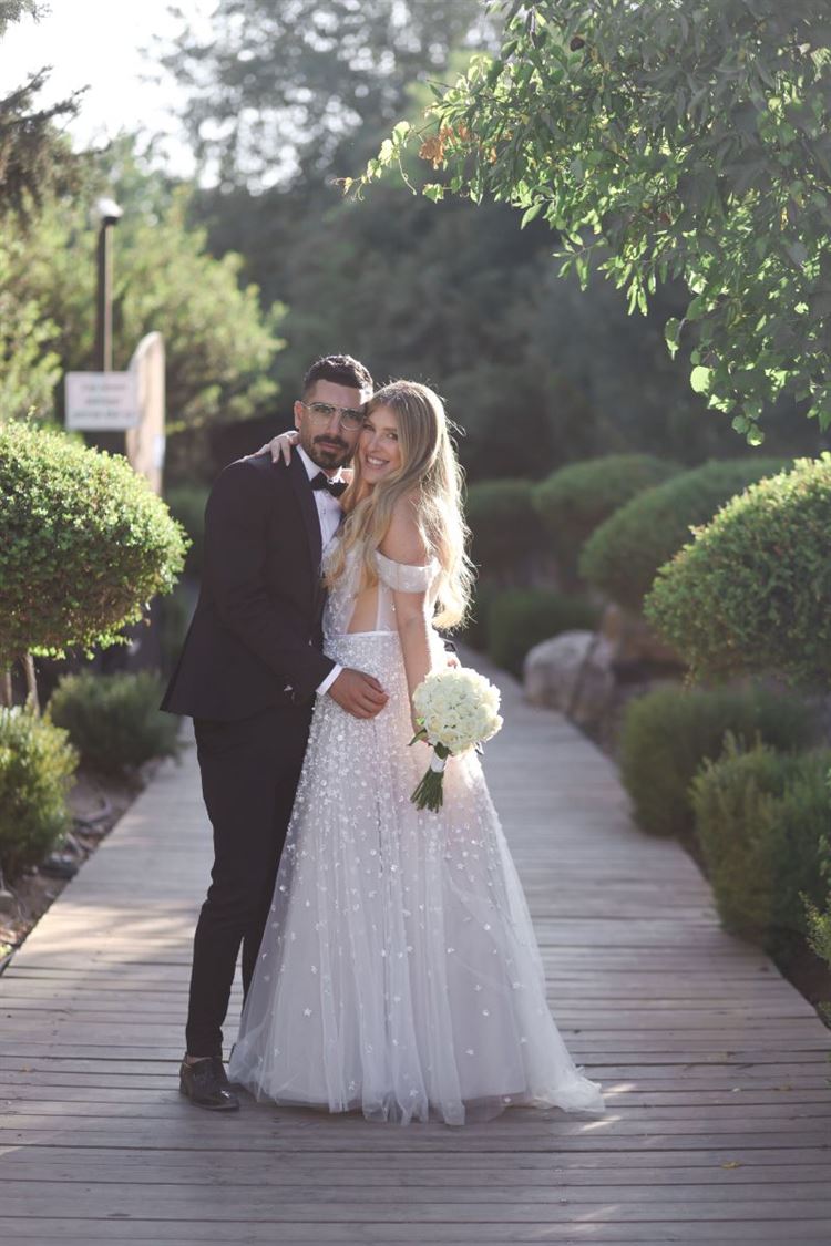 החתונה של תם וניצן (צילום: ברנז'ה צלמים)