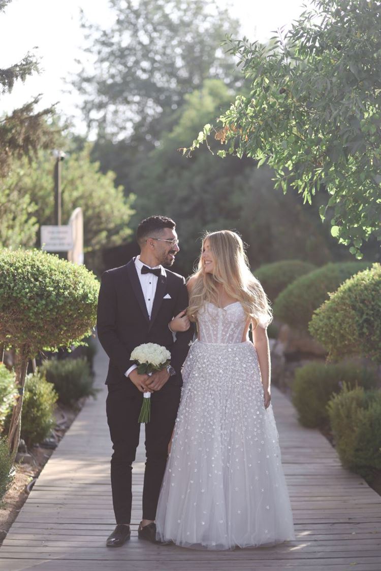 החתונה של תם וניצן (צילום: ברנז'ה צלמים)