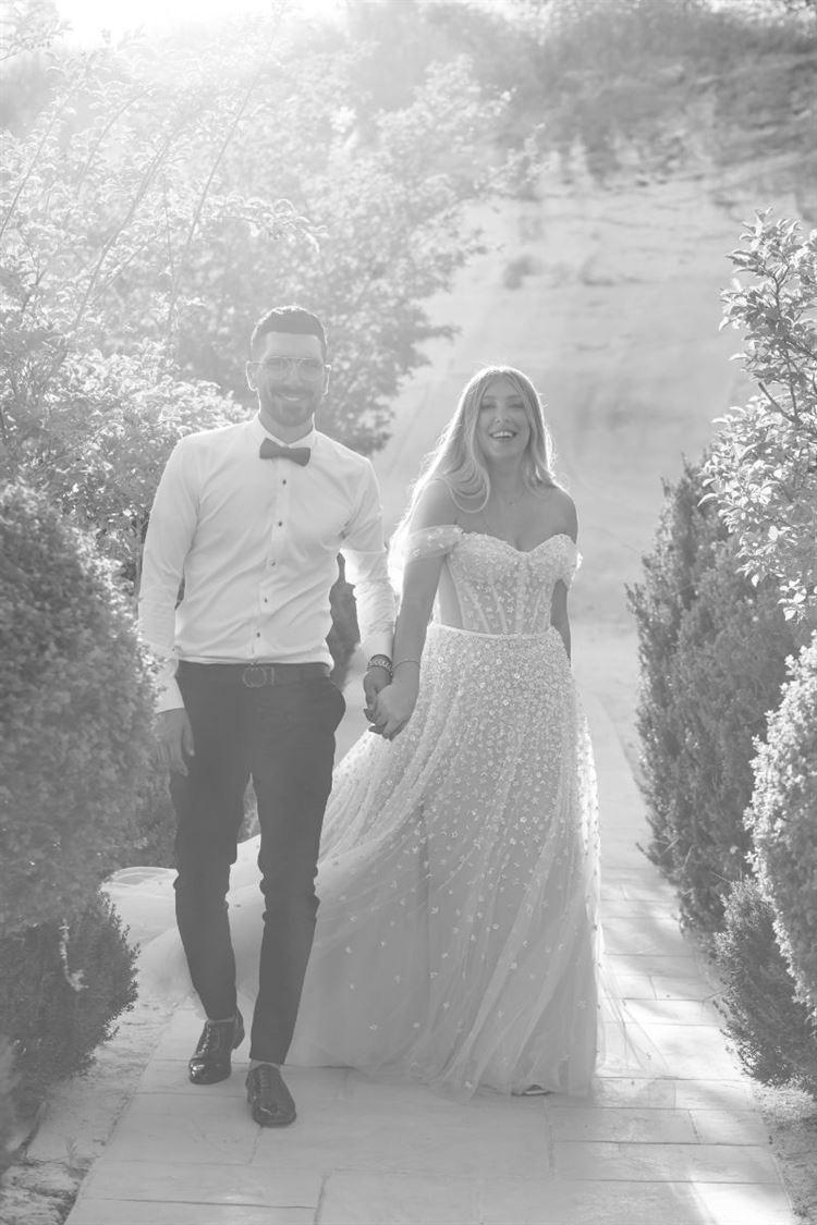 החתונה של תם וניצן (צילום: ברנז'ה צלמים)