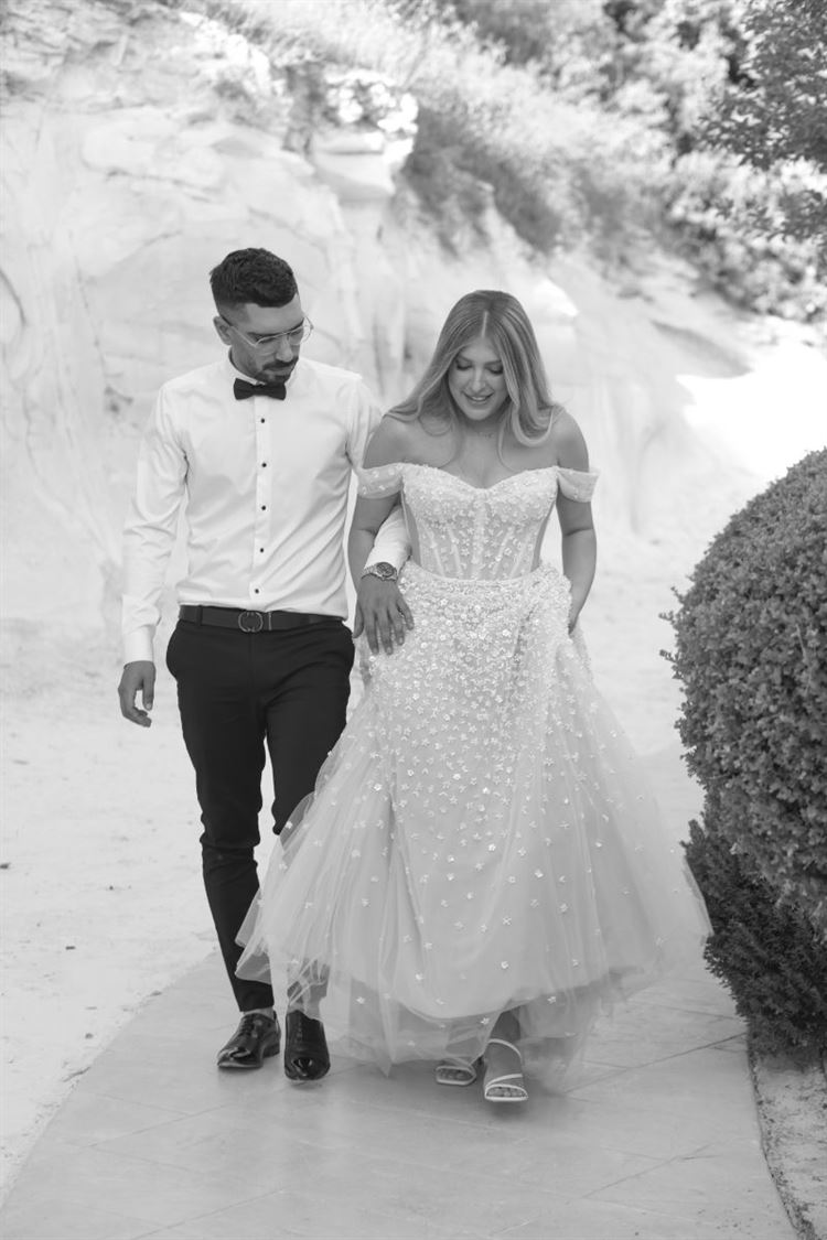 החתונה של תם וניצן (צילום: ברנז'ה צלמים)