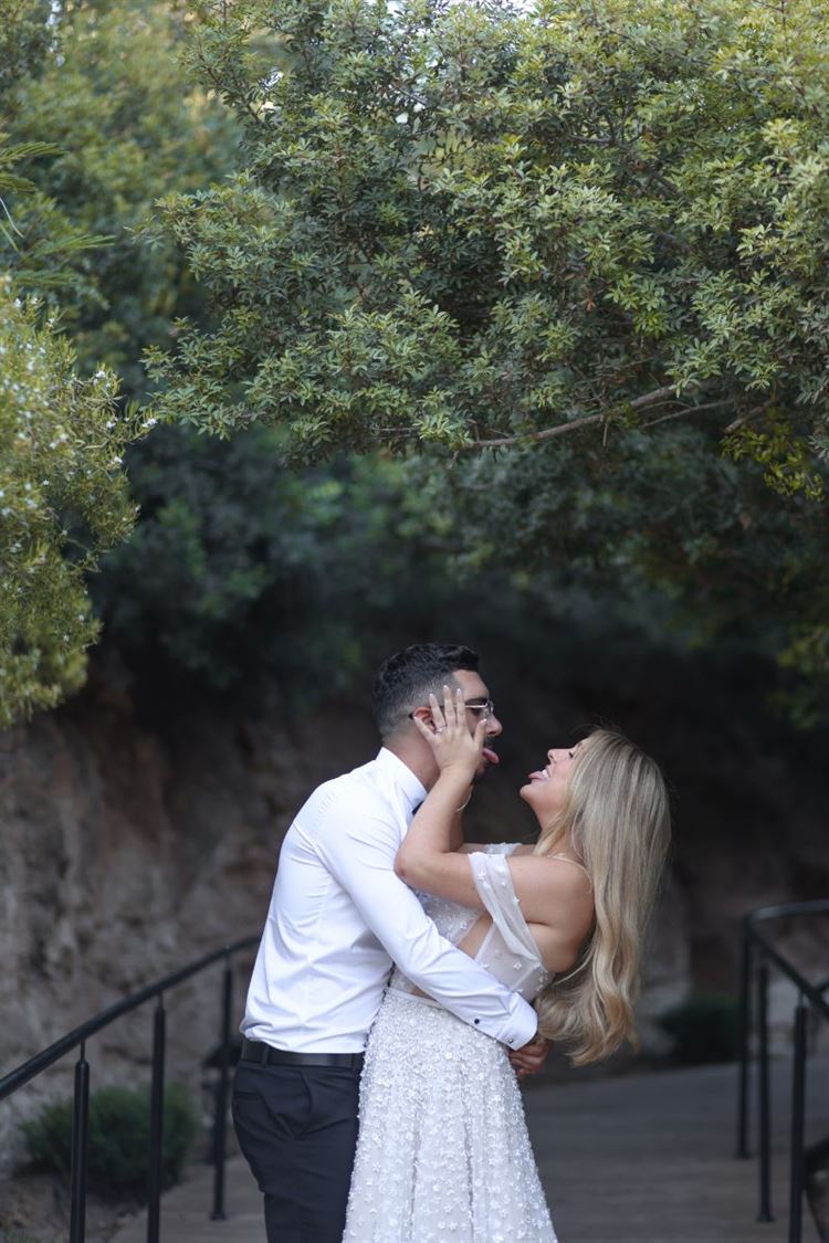 החתונה של תם וניצן (צילום: ברנז'ה צלמים)