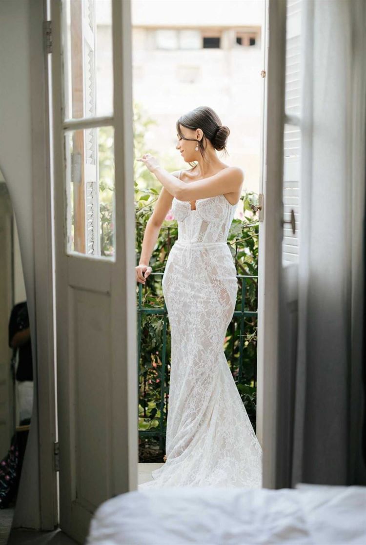 החתונה של עדי ויונתן (צילום: your story)