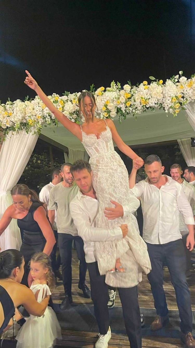 החתונה של עדי ויונתן (צילום: your story)