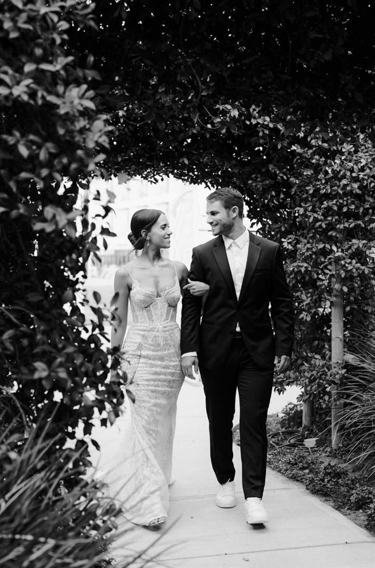 החתונה של עדי ויונתן (צילום: your story)