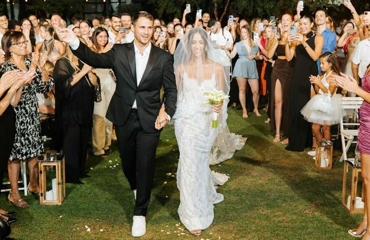 החתונה של עדי ויונתן (צילום: your story)