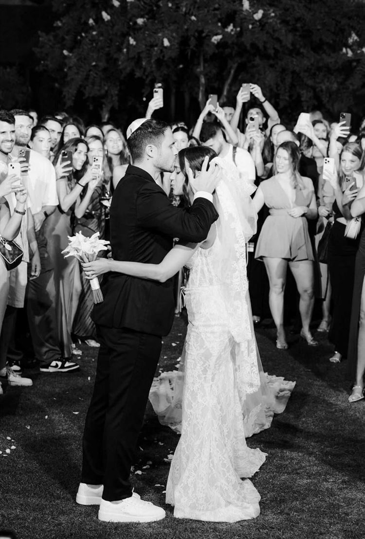 החתונה של עדי ויונתן (צילום: your story)