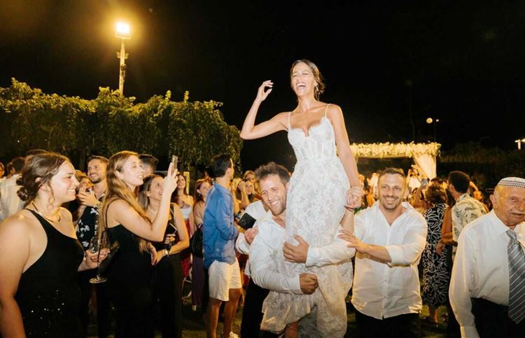 החתונה של עדי ויונתן (צילום: your story)