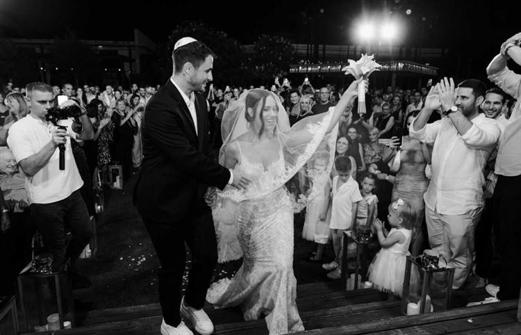 החתונה של עדי ויונתן (צילום: your story)