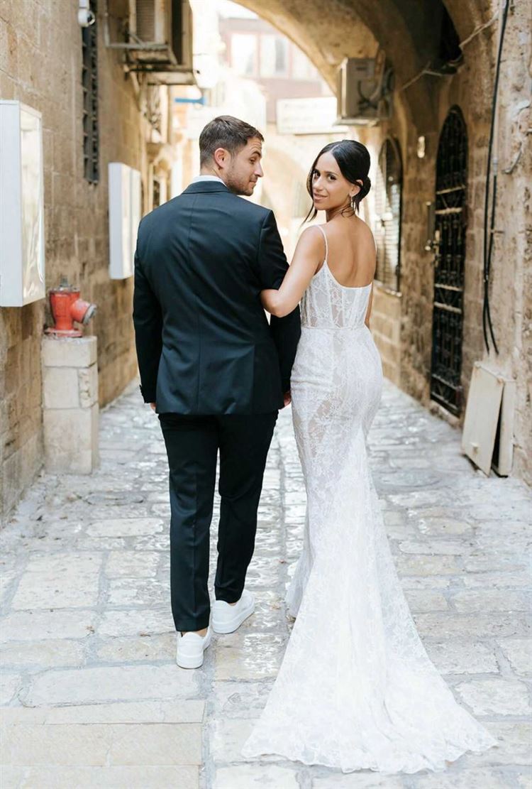 החתונה של עדי ויונתן (צילום: your story)