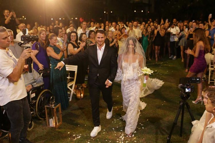 החתונה של עדי ויונתן (צילום: your story)