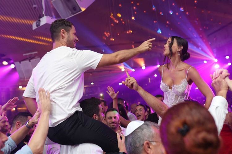 החתונה של עדי ויונתן (צילום: your story)