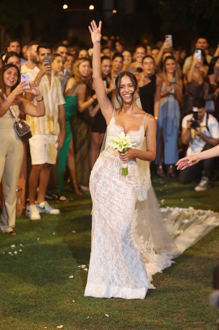 החתונה של עדי ויונתן (צילום: your story)