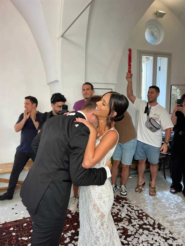 החתונה של עדי ויונתן (צילום: your story)