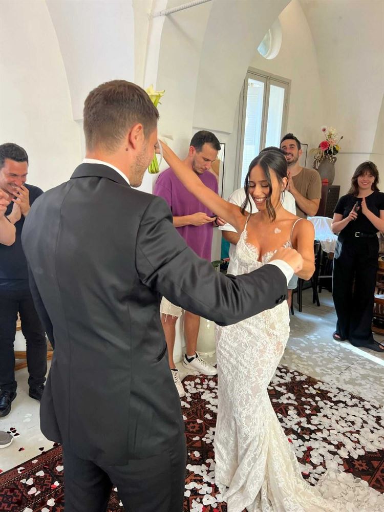 החתונה של עדי ויונתן (צילום: your story)