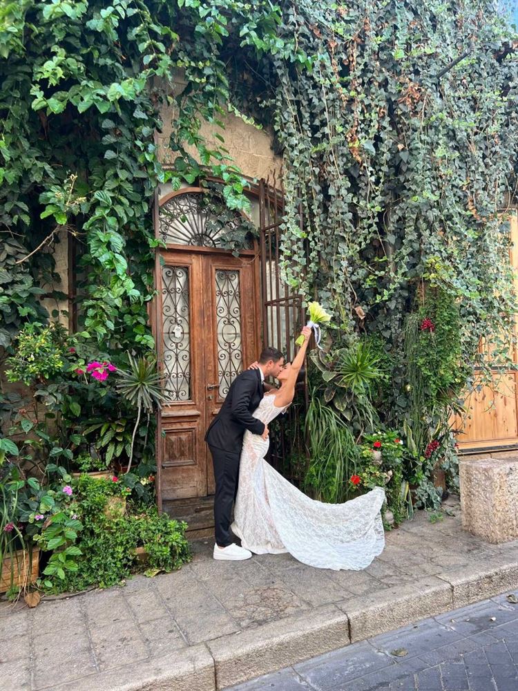 החתונה של עדי ויונתן (צילום: your story)