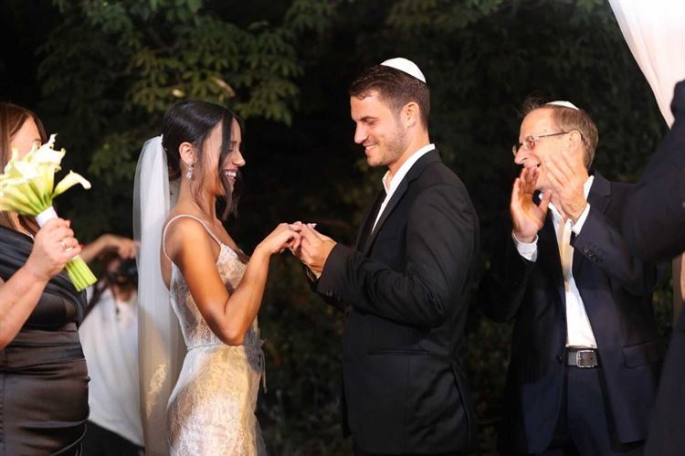 החתונה של עדי ויונתן (צילום: your story)
