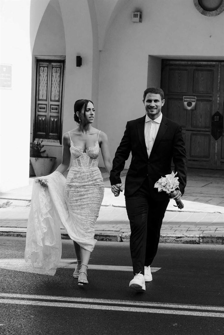 החתונה של עדי ויונתן (צילום: your story)