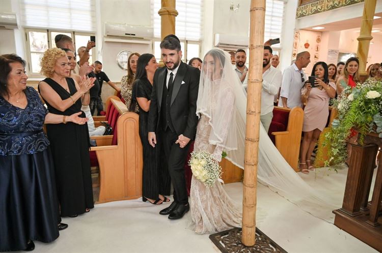 החתונה של שגיא ונועם (צילום: אסף תמם צלמים)