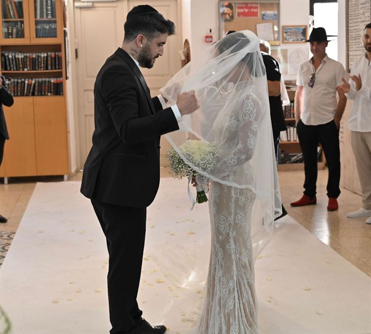 החתונה של שגיא ונועם (צילום: אסף תמם צלמים)